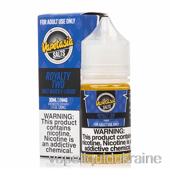 Vape Liquid Ukraine Royalty II - Vapetasia Salts - 30mL 48mg